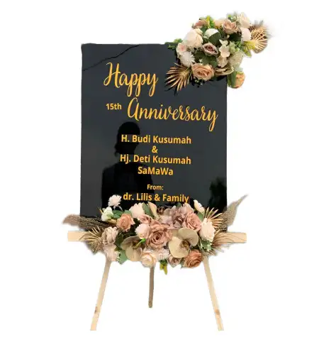 Papan Bunga Akrilik Marga Jaya