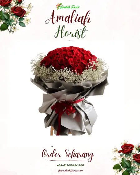 Buket Bunga Marga Jaya