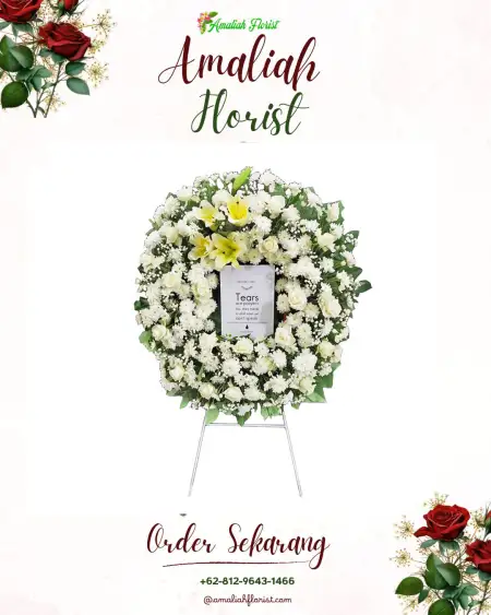 Krans Bunga Duka Marga Jaya