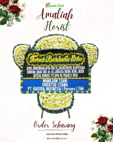 Papan Bunga Duka Marga Jaya